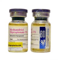 Methandriol Dipropionate - 75 (British Dragon, original) 10 мл - 75мг/мл